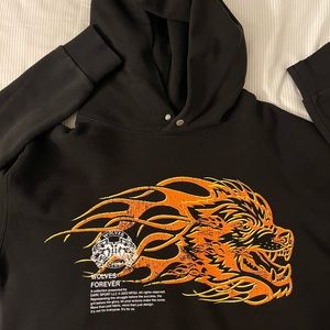 Cropped Darc Sport hoodie